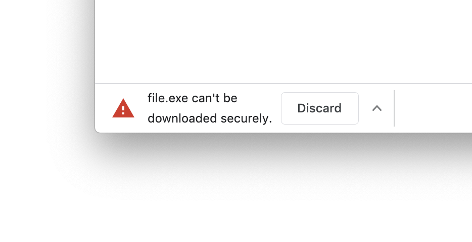 Google Chrome bloccherà i download non sicuri