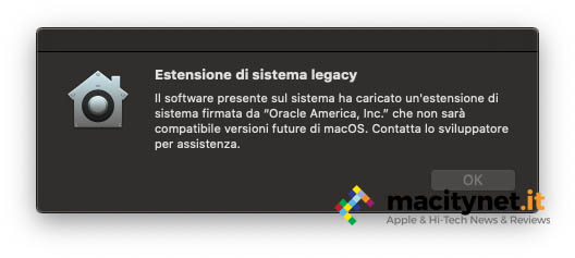 Da macOS 10.15.4 Apple bloccherà le estensioni per il kernel (KEXT)