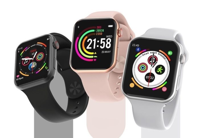 Smartwatch F10, lo spudorato clone di Apple Watch costa poco più di 20 €