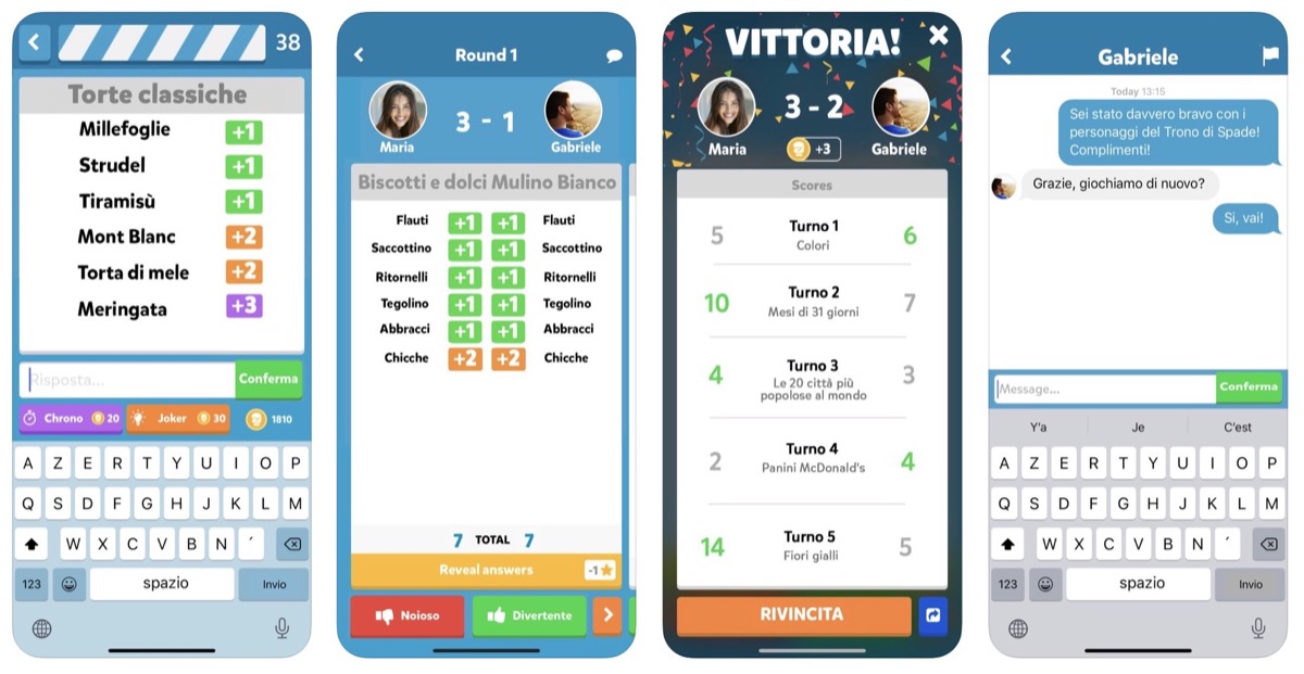 L’app Fight List è il “nomi-cose-città” nell’era digitale L’app Fight List è il “nomi-cose-città” nell’era digitale