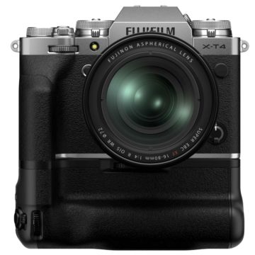 Fujifilm X-T4, la mirrorless con stabilizzatore incorporato
