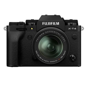 Fujifilm X-T4, la mirrorless con stabilizzatore incorporato