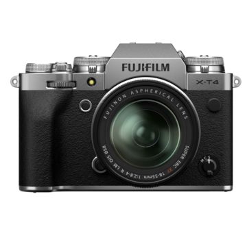 Fujifilm X-T4, la mirrorless con stabilizzatore incorporato