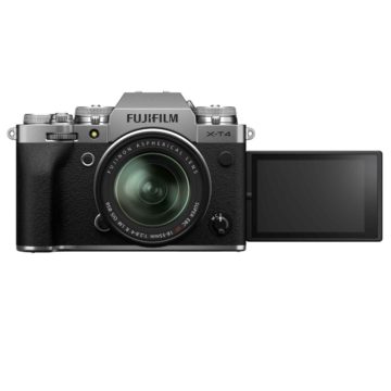 Fujifilm X-T4, la mirrorless con stabilizzatore incorporato
