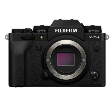 Fujifilm X-T4, la mirrorless con stabilizzatore incorporato