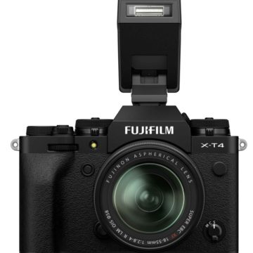 Fujifilm X-T4, la mirrorless con stabilizzatore incorporato