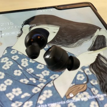 In prova le Galaxy Buds, la risposta di Samsung alle AirPods Pro