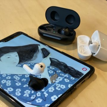 In prova le Galaxy Buds, la risposta di Samsung alle AirPods Pro