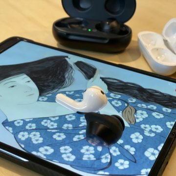 In prova le Galaxy Buds, la risposta di Samsung alle AirPods Pro