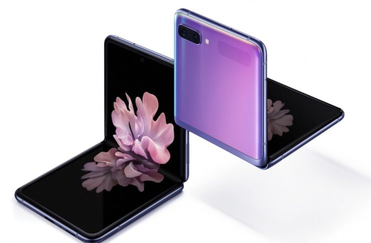 Ecco il Samsung Galaxy Z Flip: il pieghevole che sta in una mano