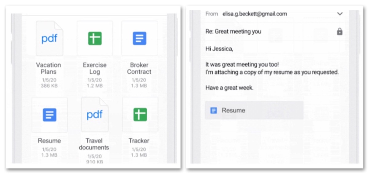 Gmail per iOS ora può allegare gli elementi dall’app File di Apple