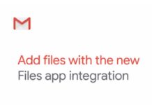 Gmail per iOS ora può allegare gli elementi dall’app File di Apple
