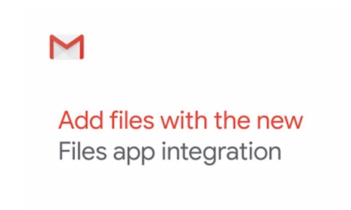 Gmail per iOS ora può allegare gli elementi dall’app File di Apple