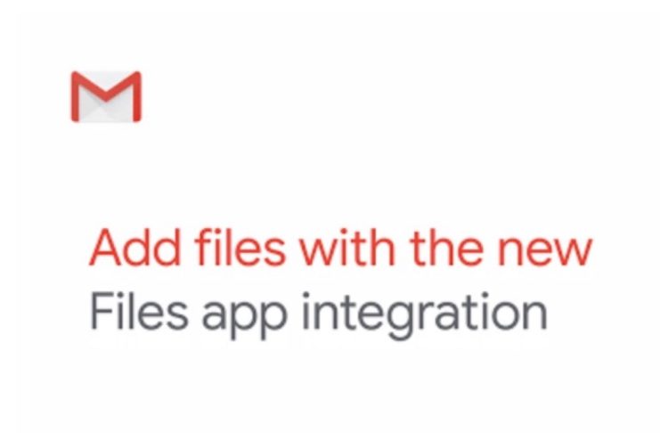 Gmail per iOS ora può allegare gli elementi dall’app File di Apple