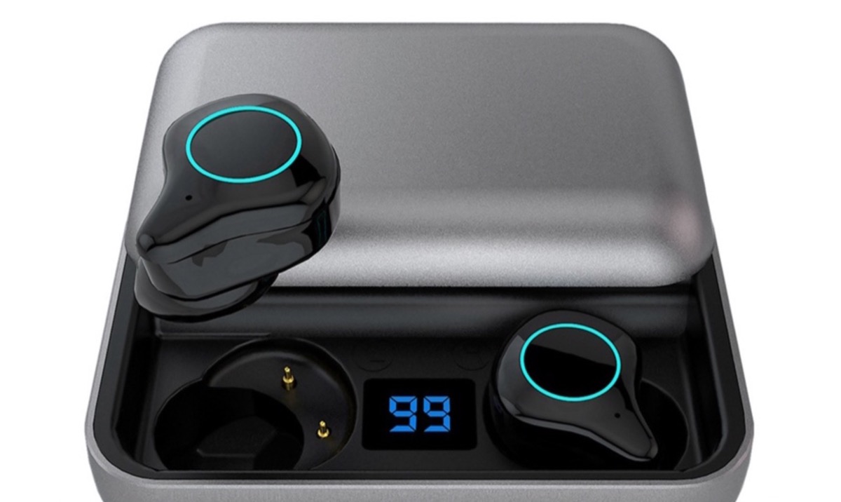 Gocomma R6, auricolari TWS con display integrato e Bluetooth 5.0 a soli 28 euro