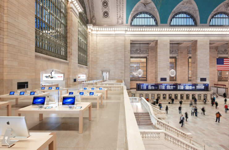 Apple ha affittato nuovi uffici a New York City