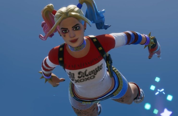 Harley Quinn atterrerà presto su Fortnite