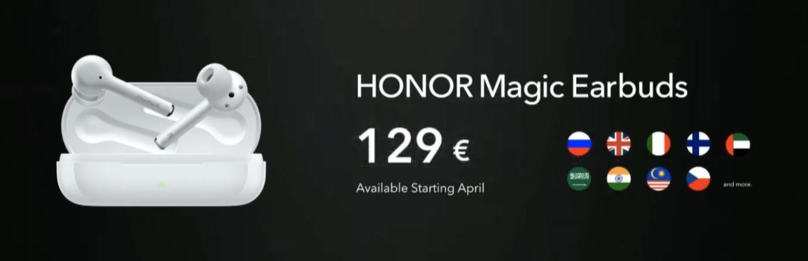 Magic Earbuds: cancellazione del rumore super per i true wireless di Honor