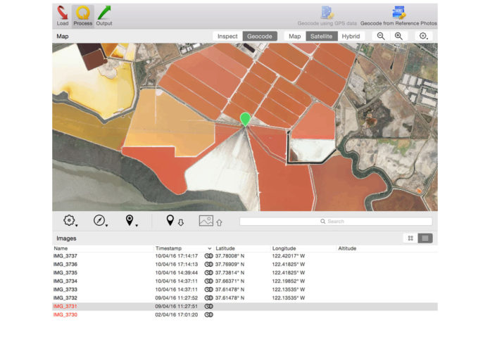 HoudahGeo 6, aggiornato il software Mac per taggare col GPS le foto