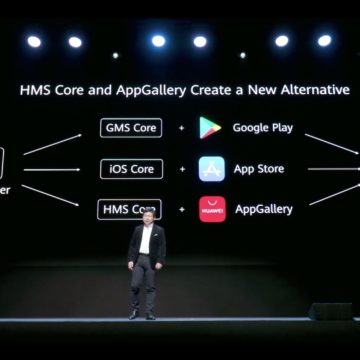 HUAWEI AppGallery diventa il terzo store di app mobili dopo quello di Google e Apple