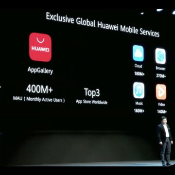 HUAWEI AppGallery diventa il terzo store di app mobili dopo quello di Google e Apple