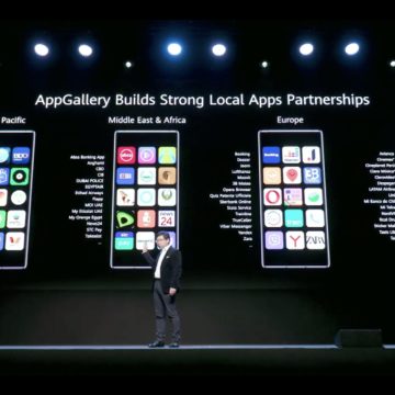 HUAWEI AppGallery diventa il terzo store di app mobili dopo quello di Google e Apple