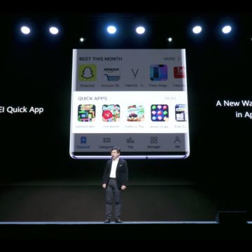 HUAWEI AppGallery diventa il terzo store di app mobili dopo quello di Google e Apple
