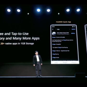 HUAWEI AppGallery diventa il terzo store di app mobili dopo quello di Google e Apple
