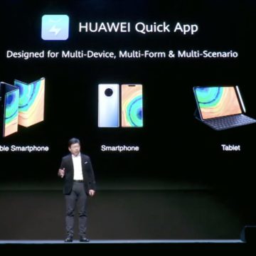 HUAWEI AppGallery diventa il terzo store di app mobili dopo quello di Google e Apple