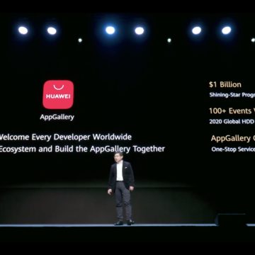 HUAWEI AppGallery diventa il terzo store di app mobili dopo quello di Google e Apple