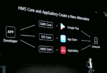 HUAWEI AppGallery diventa il terzo store di app mobili dopo quello di Google e Apple