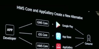 HUAWEI AppGallery diventa il terzo store di app mobili dopo quello di Google e Apple