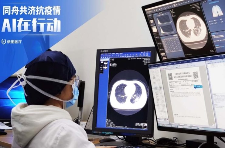 L’Intelligenza Artificiale facilita la prevenzione e il controllo dell’epidemia di COVID-19