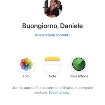 Ora iCloud.com è disponibile via browser da iPhone, iPad e Android