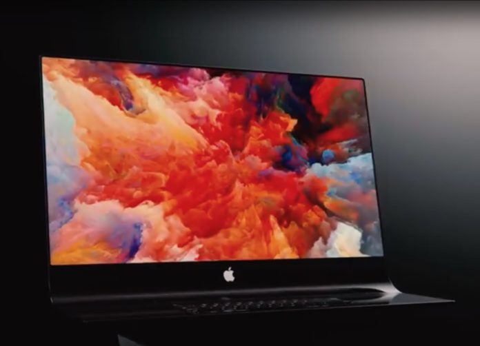 Nel video iMac Pro 2020 prende vita il brevetto Apple di un iMac tutto vetro