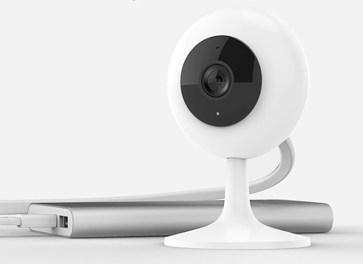 Imilab, telecamera di sicurezza Smart in offerta lampo a soli 23 euro