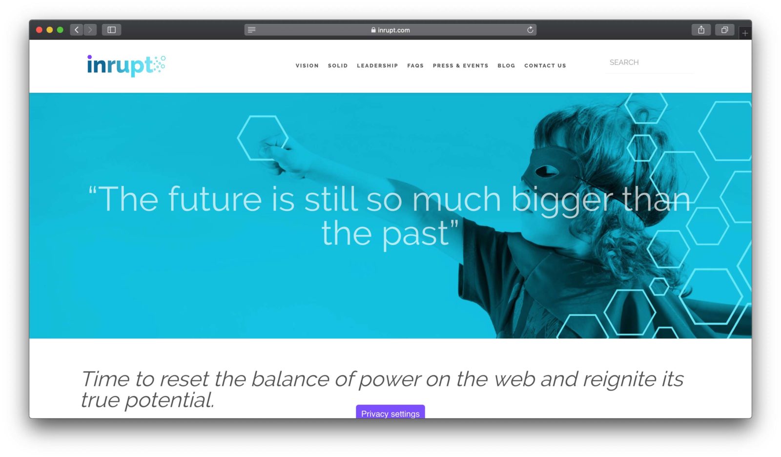 Apple ha investito in Inrupt, starup creata da Tim Berners-Lee