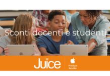 Juice fa scuola, sconto del 6% su Mac e del 5% su iPad per studenti e docenti