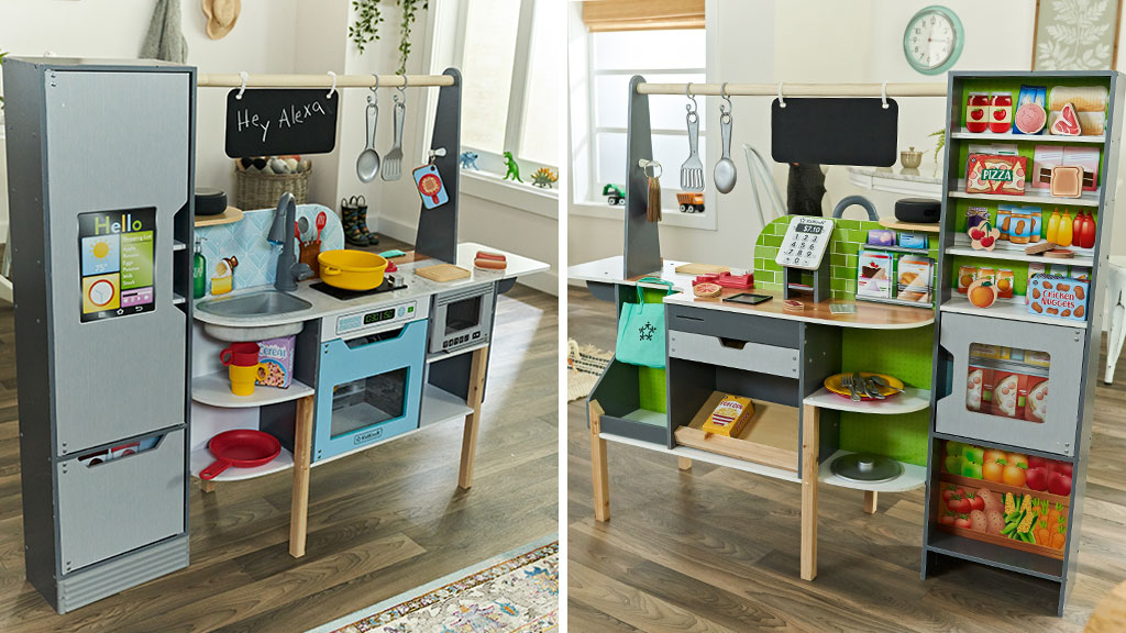 Per 300 dollari potrete acquistare la cucina per bambini che si controllo con Alexa