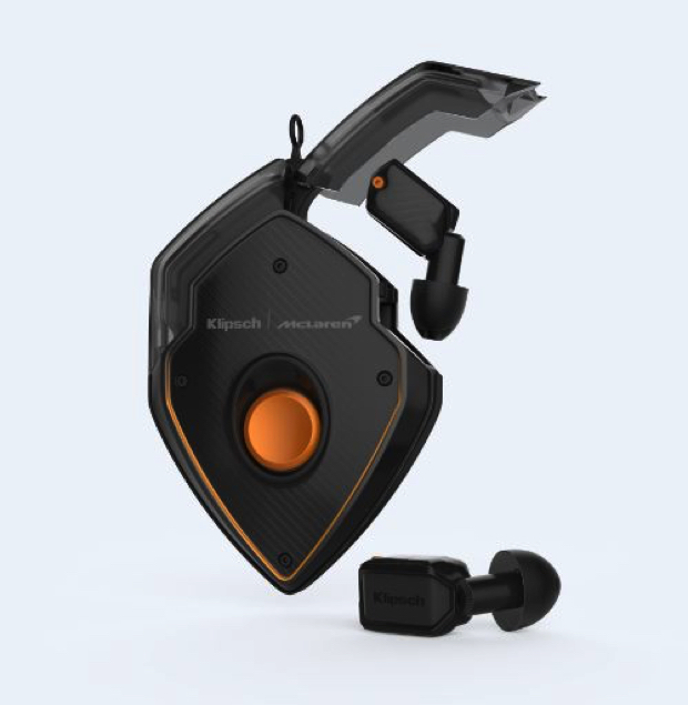 Klipsch Audio e McLaren Racing svelano la serie di cuffie co-branded