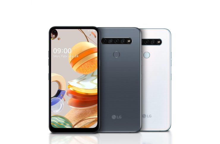 LG presenta la linea di smartphone K 2020, con 5 fotocamere a bordo