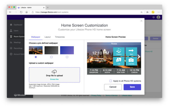 Recensione Lifesize Icon 300, chat room ad hoc con o senza Mac