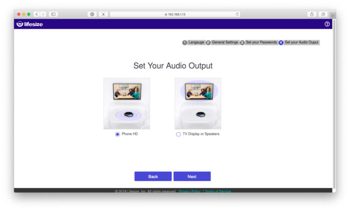 Recensione Lifesize Icon 300, chat room ad hoc con o senza Mac