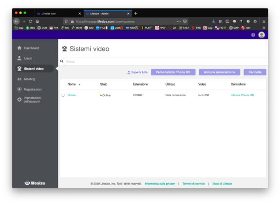 Recensione Lifesize Icon 300, chat room ad hoc con o senza Mac