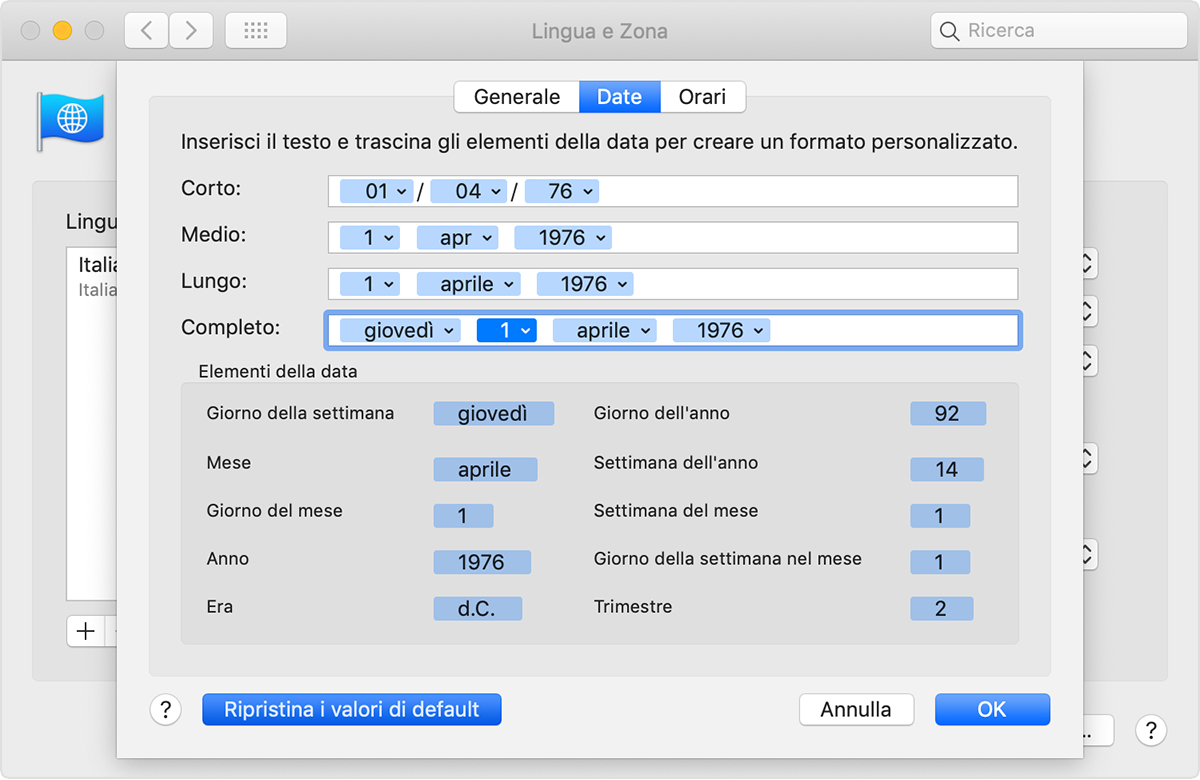 Cosa fare quando il Mac avvisa che data e ora sono sbagliate Cosa fare quando il Mac avvisa che data e ora sono sbagliate