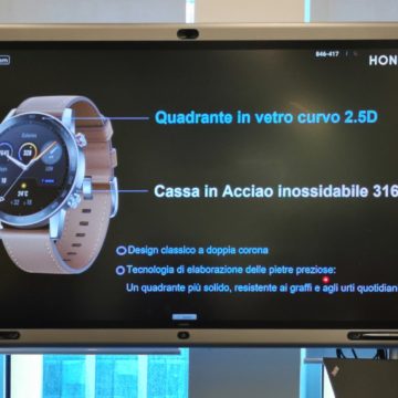 HONOR MagicWatch 2 arriva in Italia: 14 giorni al polso con salute e fitness in primo piano