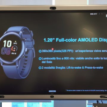 HONOR MagicWatch 2 arriva in Italia: 14 giorni al polso con salute e fitness in primo piano