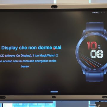 HONOR MagicWatch 2 arriva in Italia: 14 giorni al polso con salute e fitness in primo piano