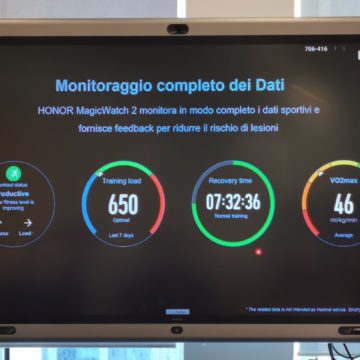 HONOR MagicWatch 2 arriva in Italia: 14 giorni al polso con salute e fitness in primo piano