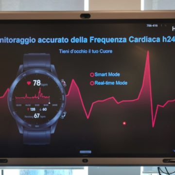 HONOR MagicWatch 2 arriva in Italia: 14 giorni al polso con salute e fitness in primo piano